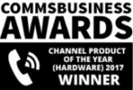 Commsbusiness Awards - Channel product of the year winner 2017