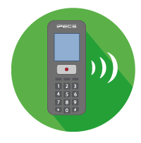 Mobility handset icon