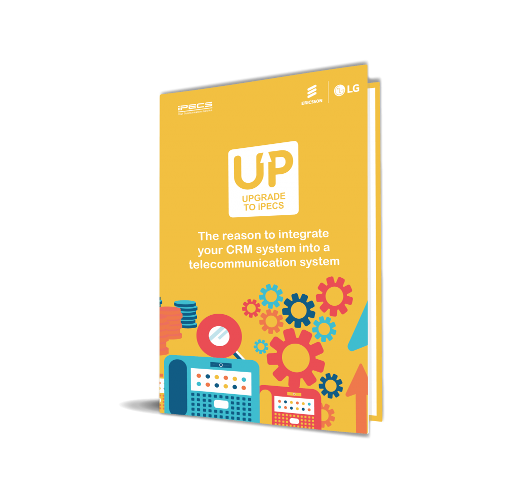 UP Campaign: The reason to integrate your CRM system into a telecommunications system